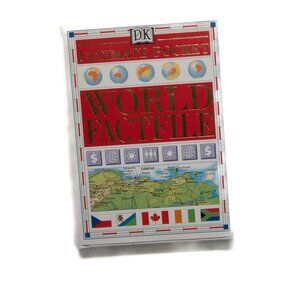 Dk Ultimate Pocket World Factfile Book